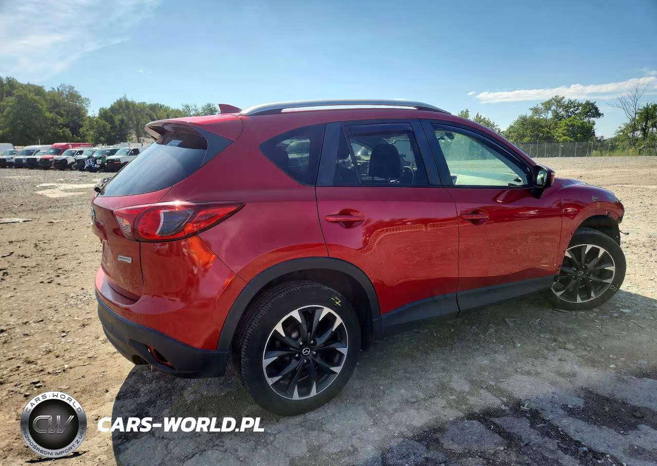 2016 Mazda Cx-5 Gt VIN:JM3KE4DY9G0715345 - 3