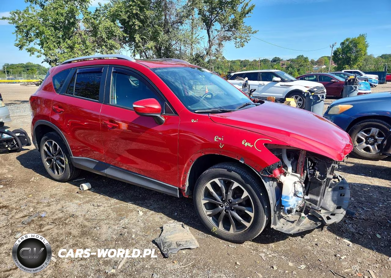2016 Mazda Cx-5 Gt VIN:JM3KE4DY9G0715345 - 4