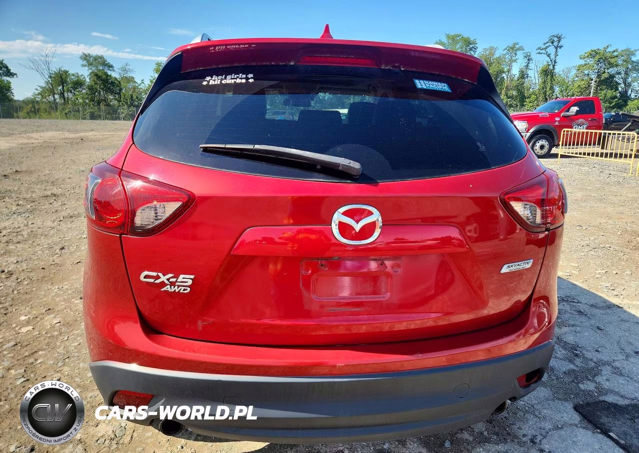 2016 Mazda Cx-5 Gt VIN:JM3KE4DY9G0715345 - 6