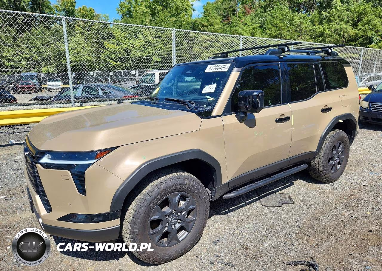 2024 Lexus Gx 550 Overtrail+ VIN:JTJTBCDX7R5023787 - 1