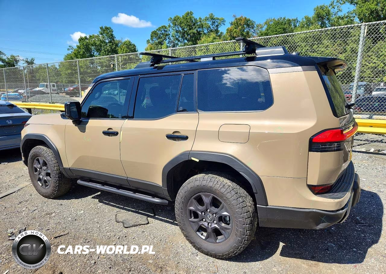 2024 Lexus Gx 550 Overtrail+ VIN:JTJTBCDX7R5023787 - 2
