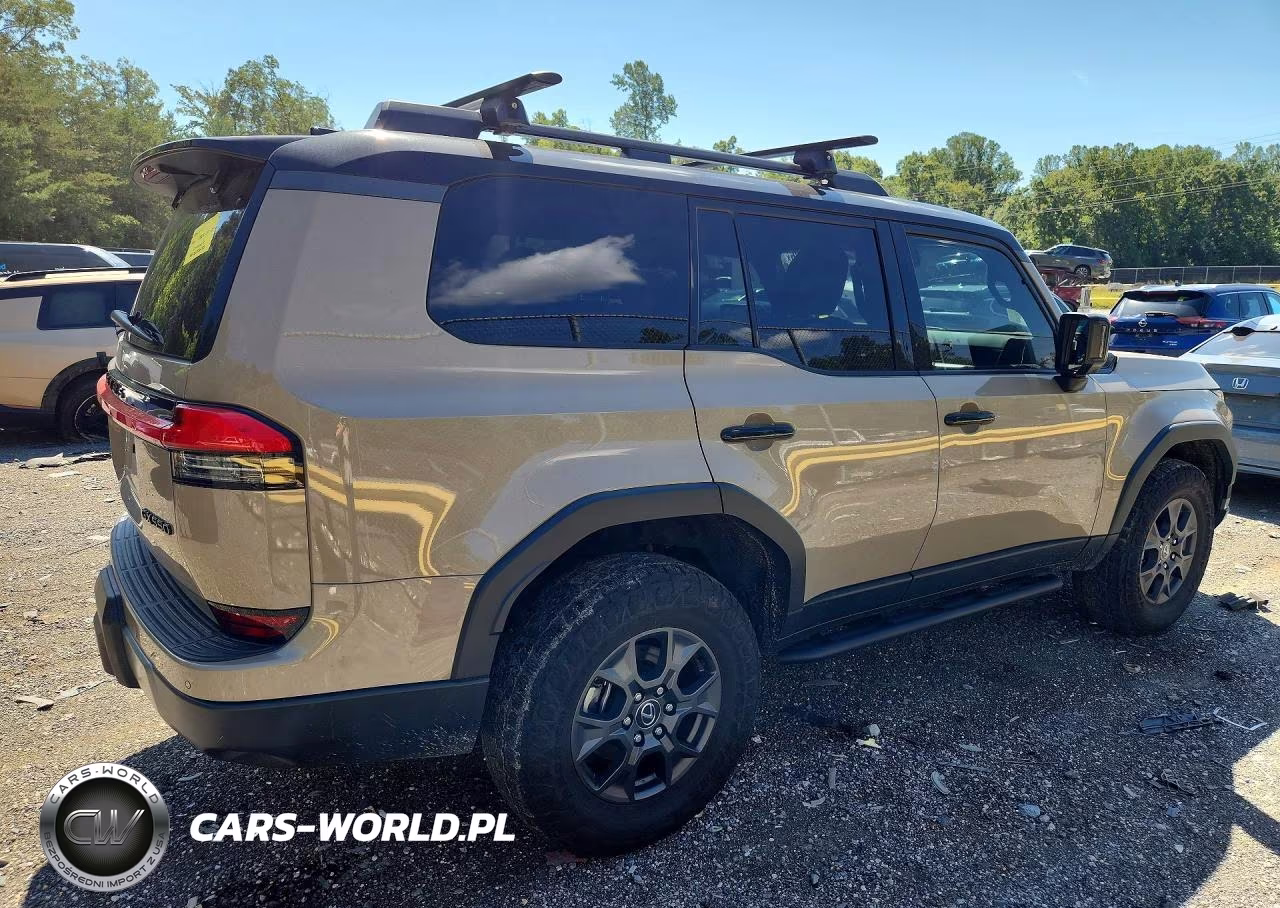 2024 Lexus Gx 550 Overtrail+ VIN:JTJTBCDX7R5023787 - 3