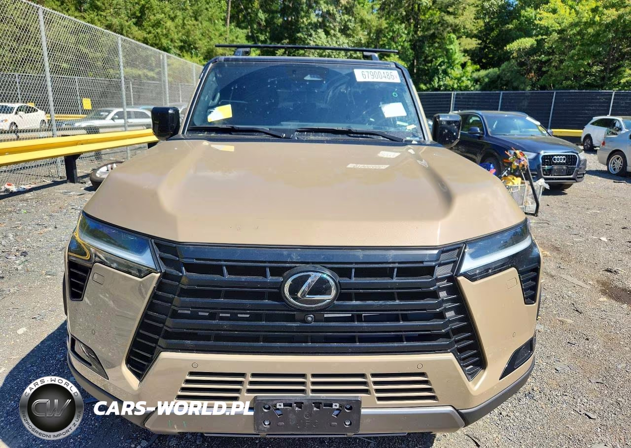 2024 Lexus Gx 550 Overtrail+ VIN:JTJTBCDX7R5023787 - 5