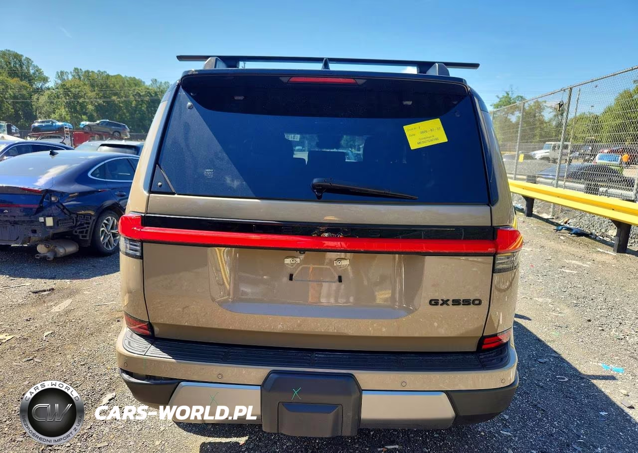 2024 Lexus Gx 550 Overtrail+ VIN:JTJTBCDX7R5023787 - 6