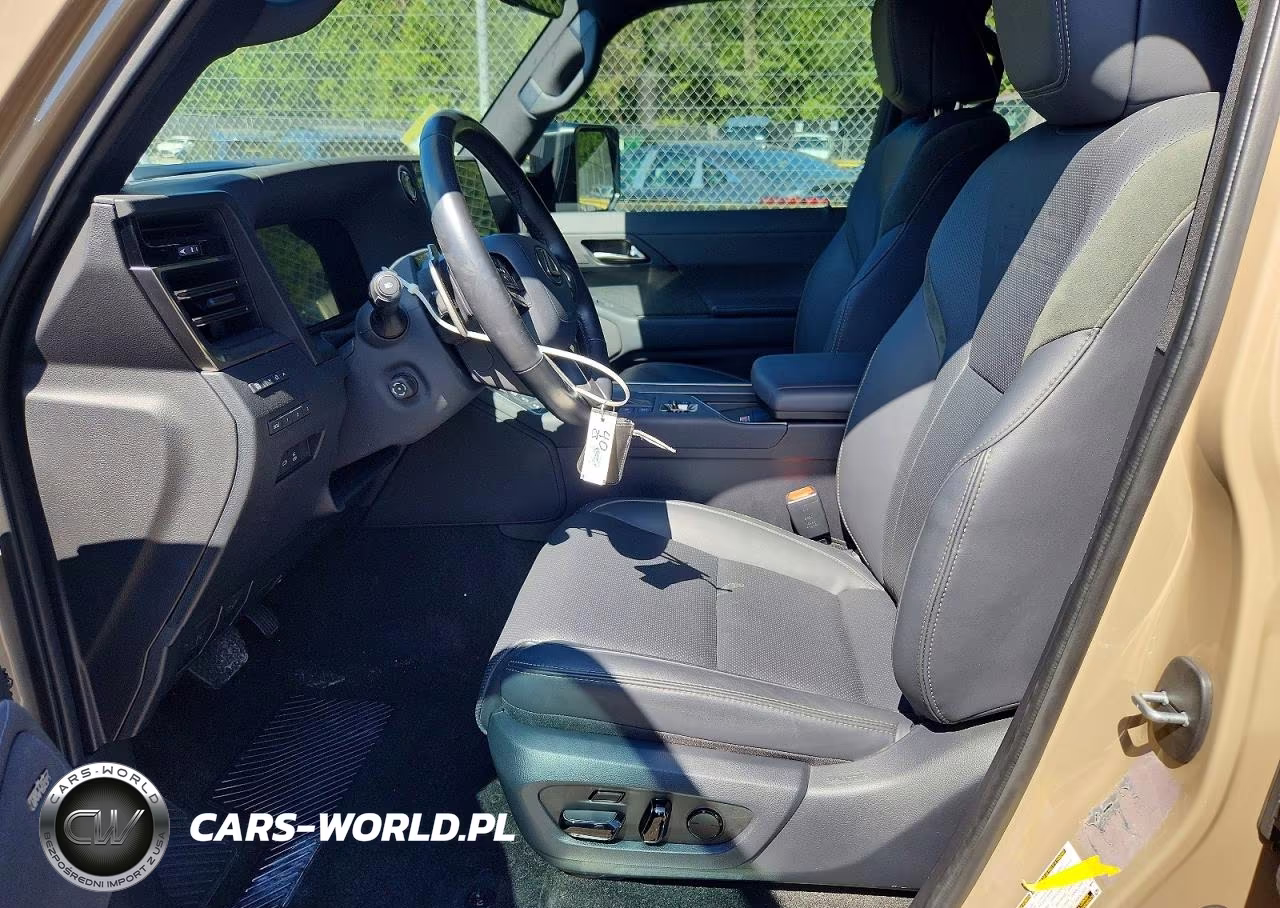 2024 Lexus Gx 550 Overtrail+ VIN:JTJTBCDX7R5023787 - 7