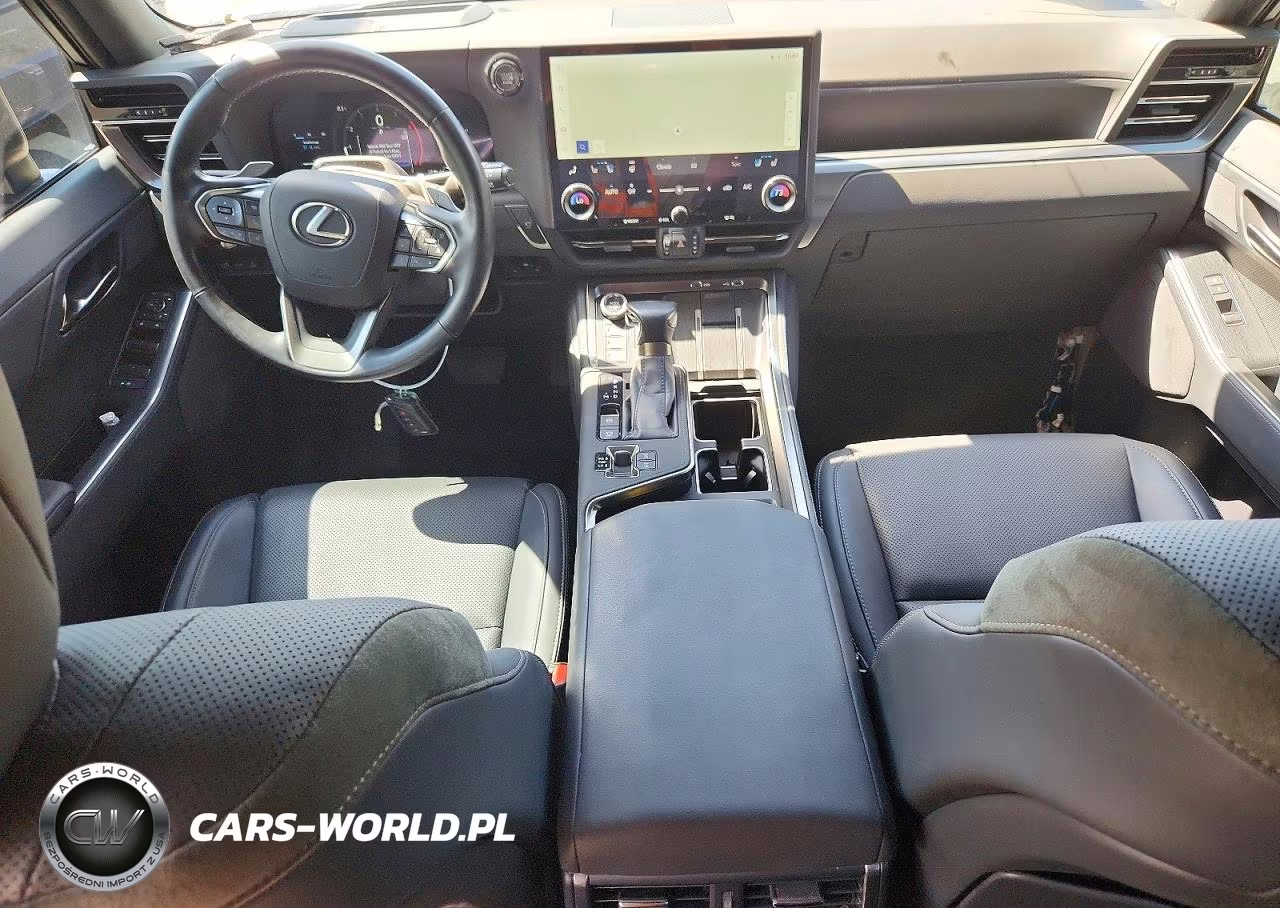 2024 Lexus Gx 550 Overtrail+ VIN:JTJTBCDX7R5023787 - 8