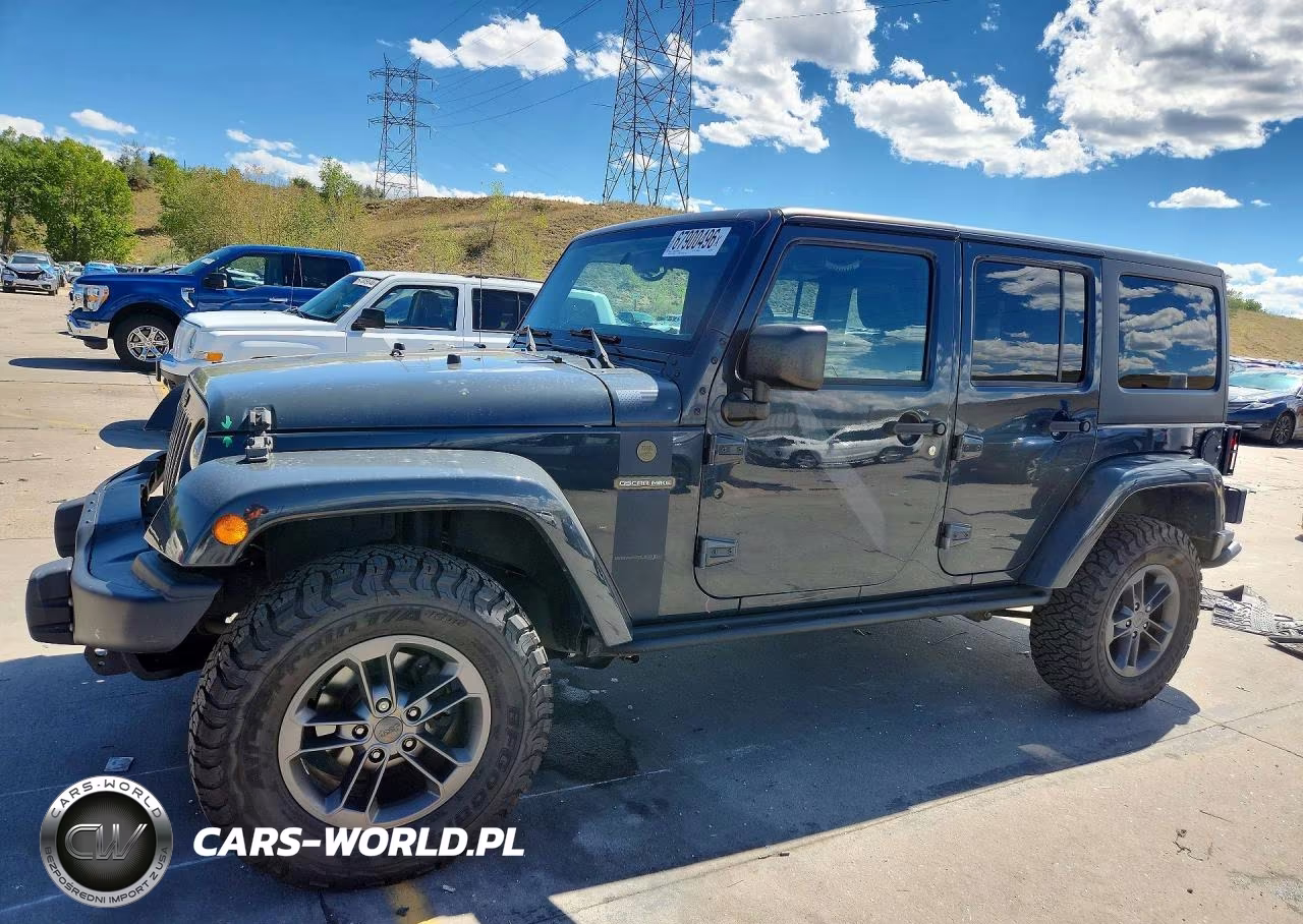 2018 Jeep Wrangler Unlimited Sport VIN:1C4BJWDG4JL868874 - 1