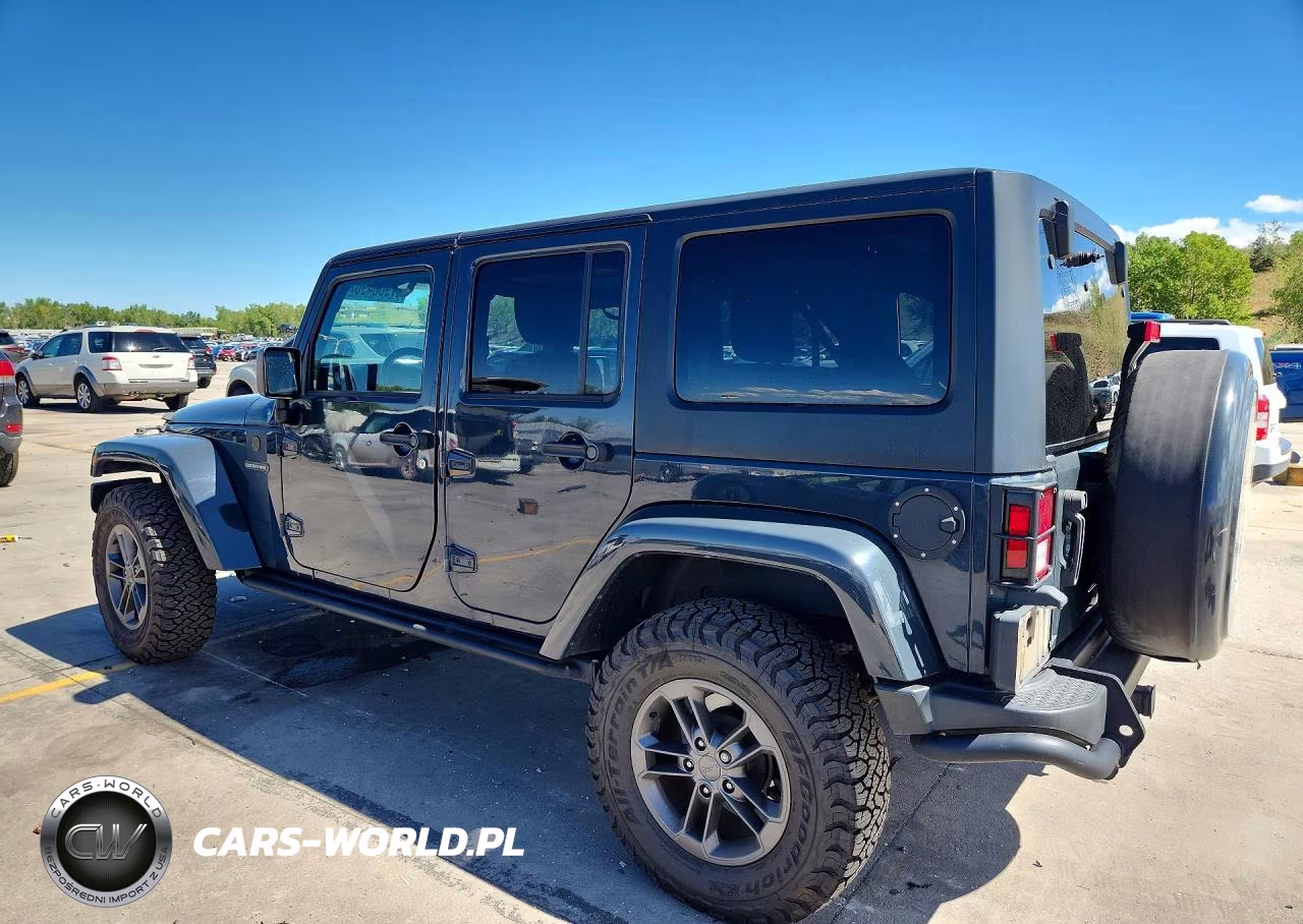 2018 Jeep Wrangler Unlimited Sport VIN:1C4BJWDG4JL868874 - 2