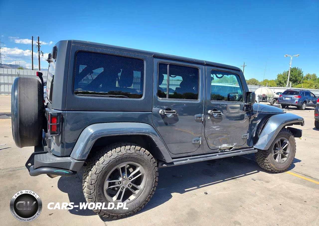 2018 Jeep Wrangler Unlimited Sport VIN:1C4BJWDG4JL868874 - 3