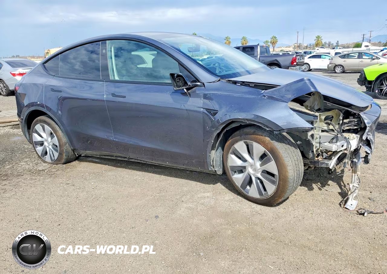 2023 Tesla Model Y VIN:7SAYGDED6PF960505 - 4