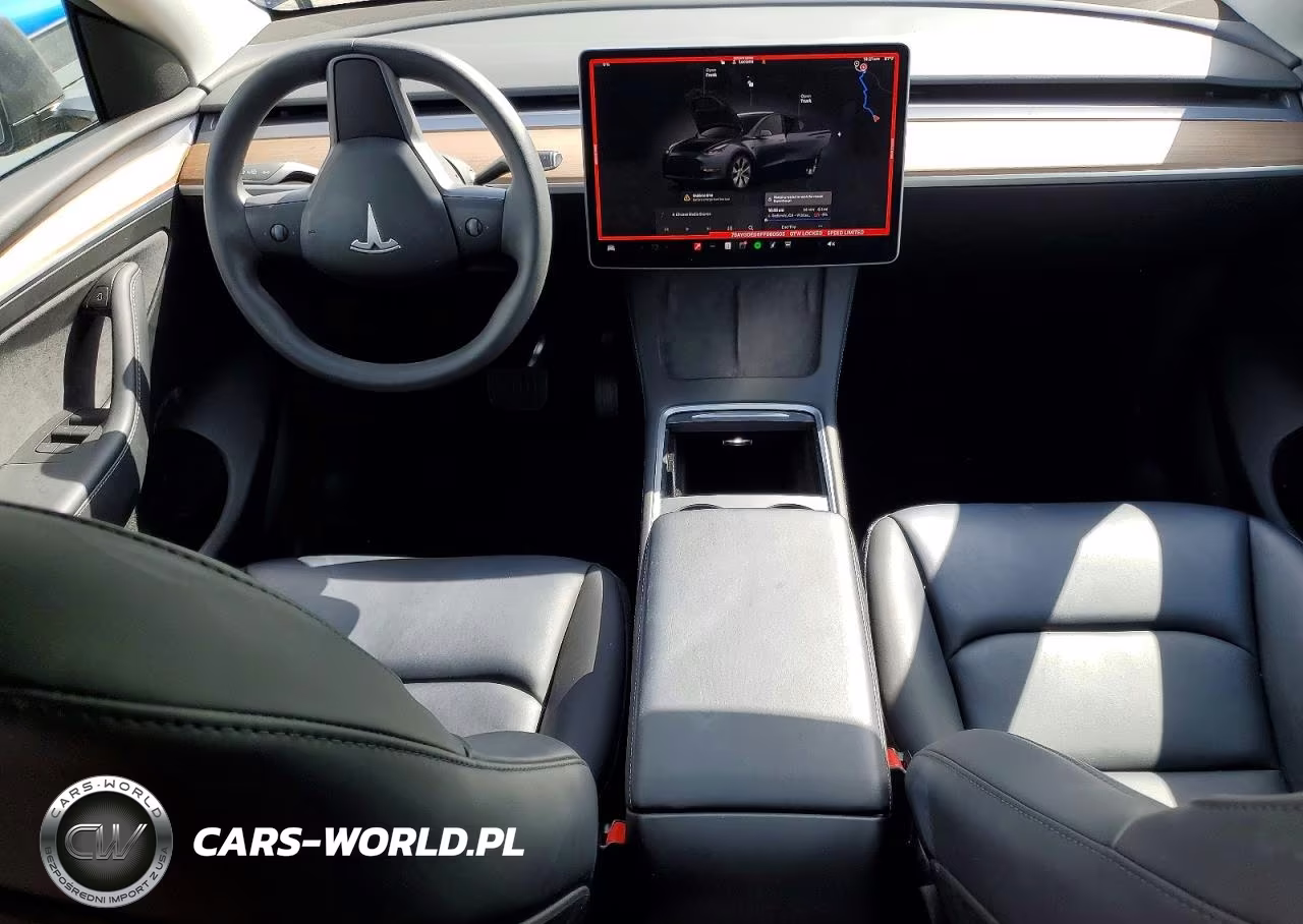 2023 Tesla Model Y VIN:7SAYGDED6PF960505 - 8