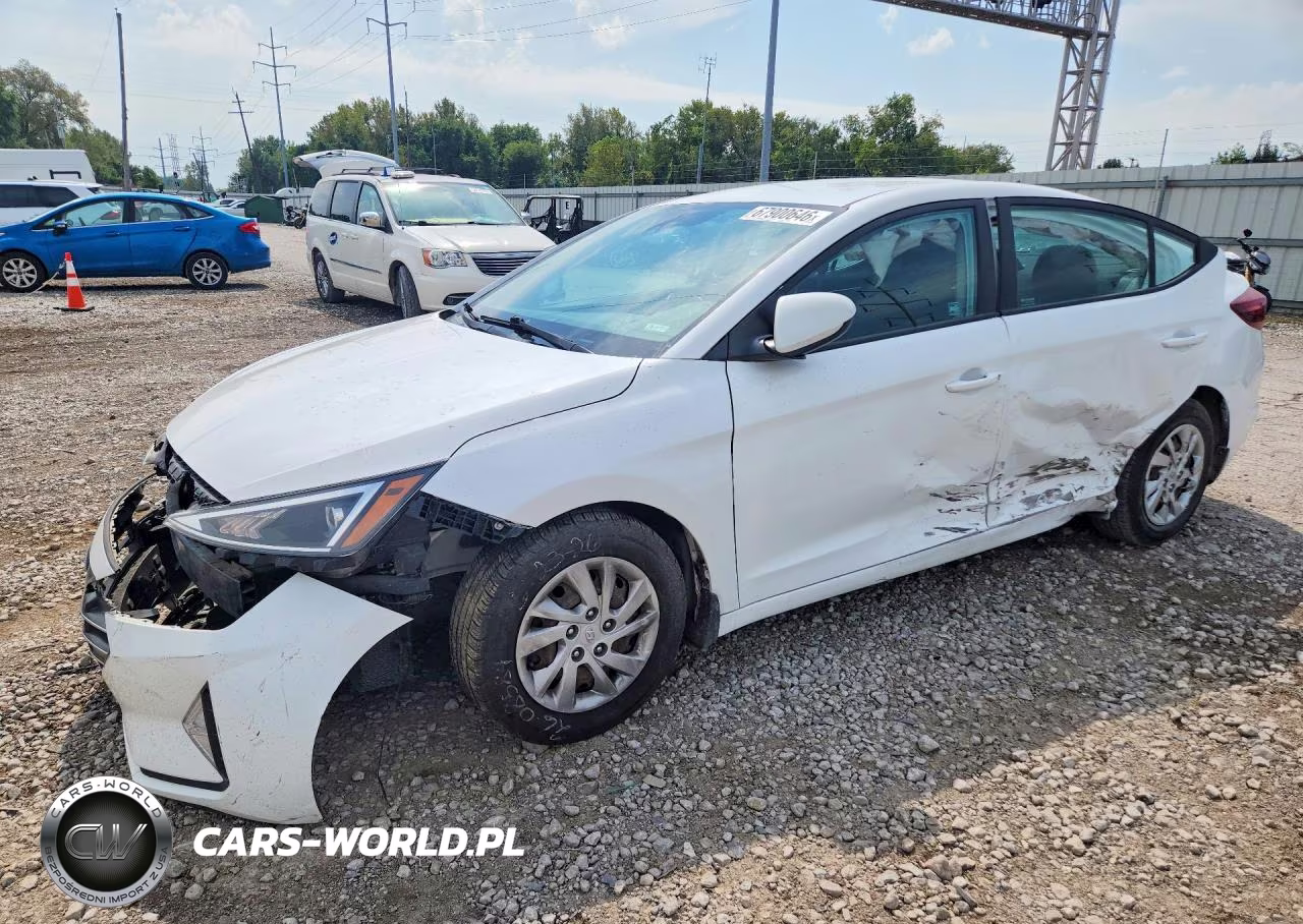 2020 Hyundai Elantra Se