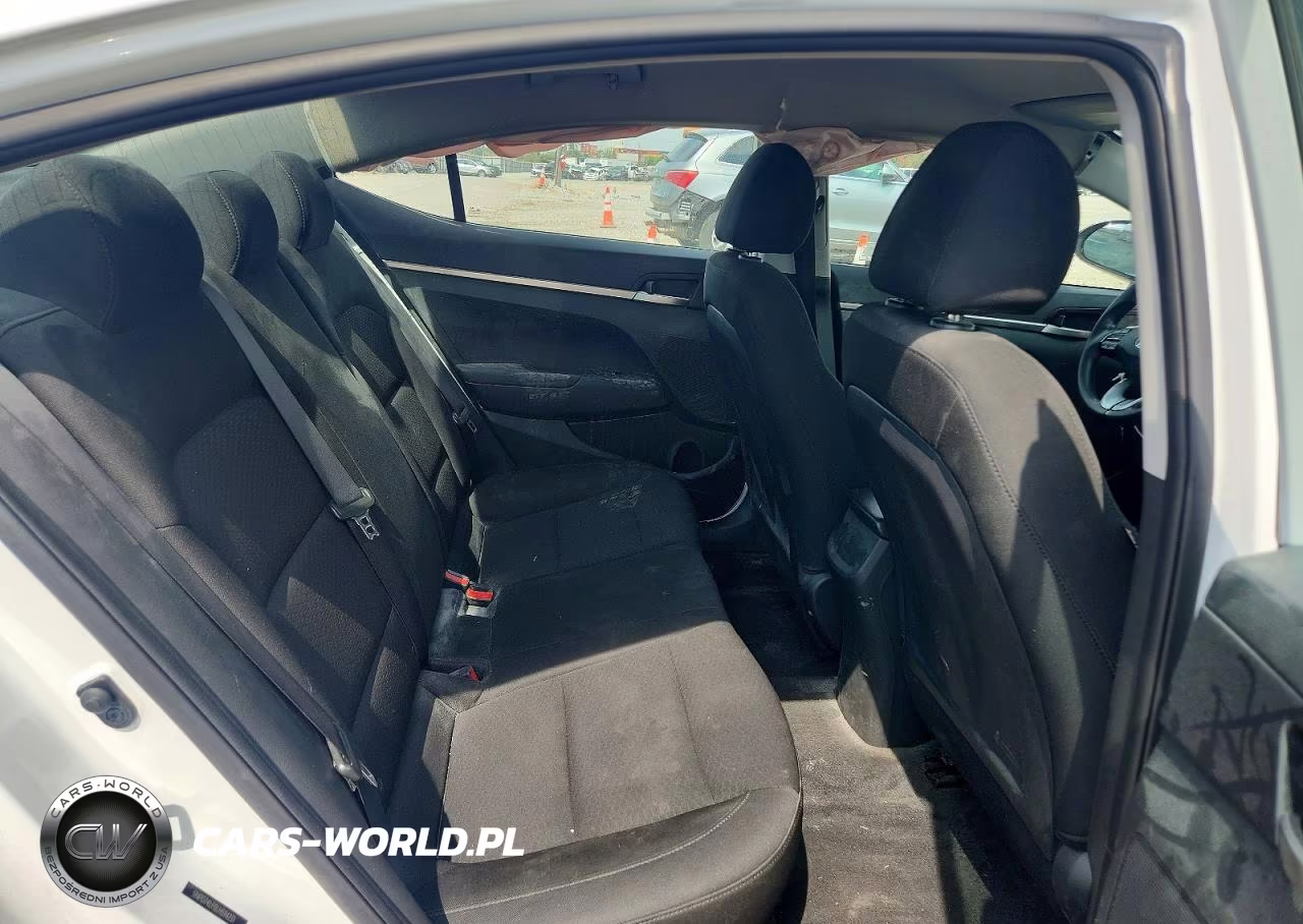 2020 Hyundai Elantra Se VIN:5NPD74LF0LH594231 - 10