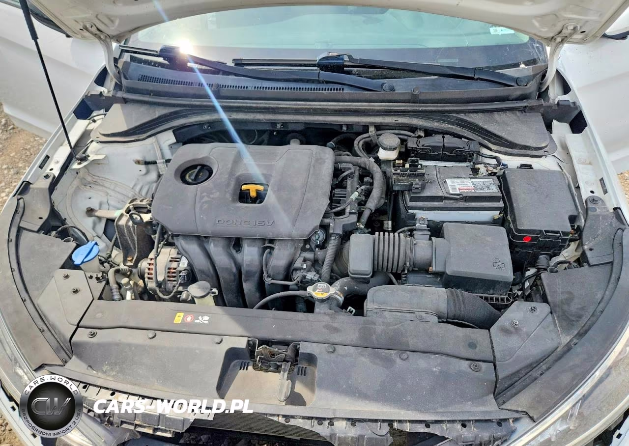 2020 Hyundai Elantra Se VIN:5NPD74LF0LH594231 - 11