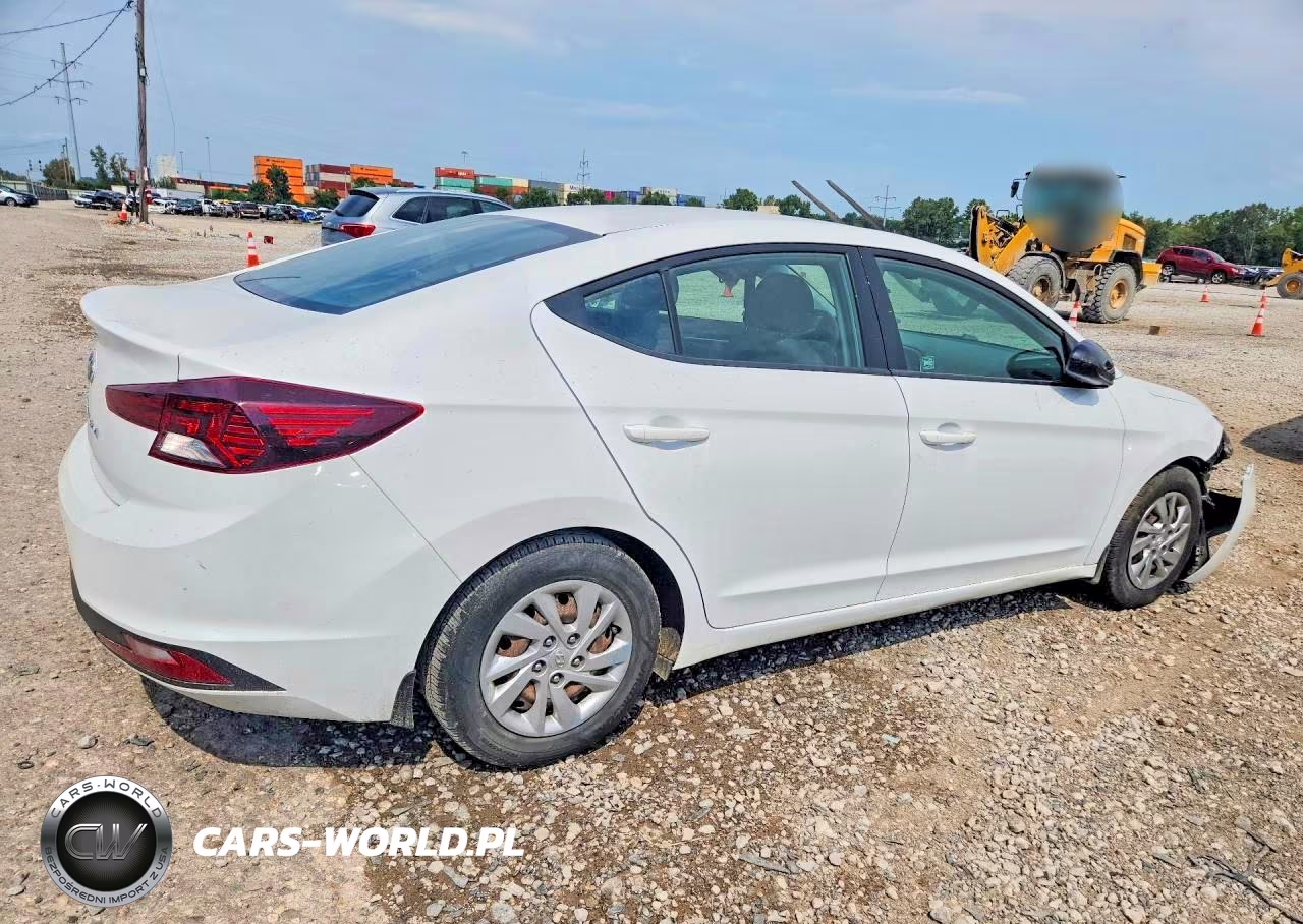 2020 Hyundai Elantra Se VIN:5NPD74LF0LH594231 - 3