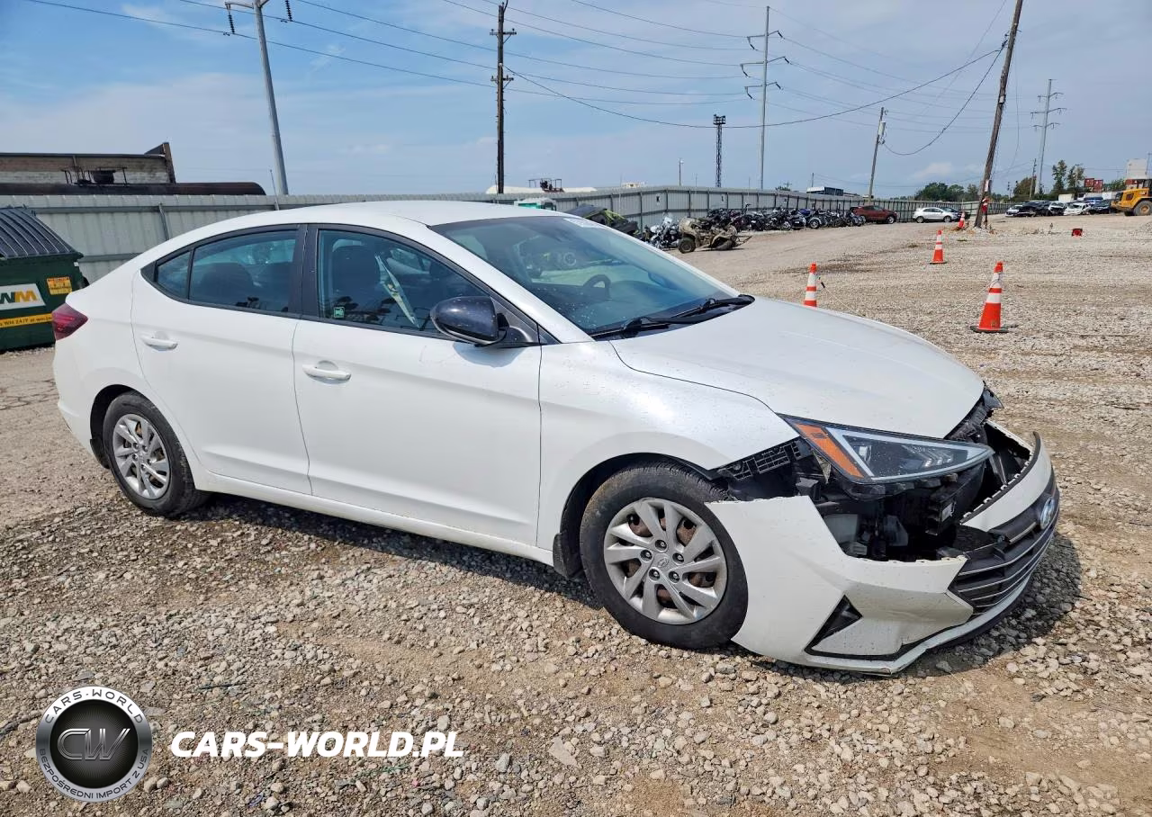 2020 Hyundai Elantra Se VIN:5NPD74LF0LH594231 - 4