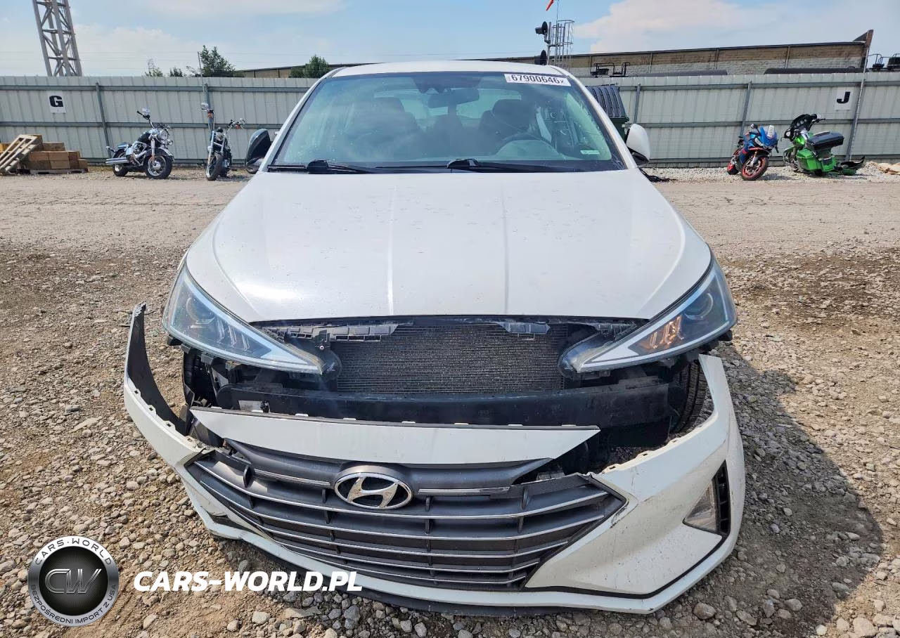 2020 Hyundai Elantra Se VIN:5NPD74LF0LH594231 - 5