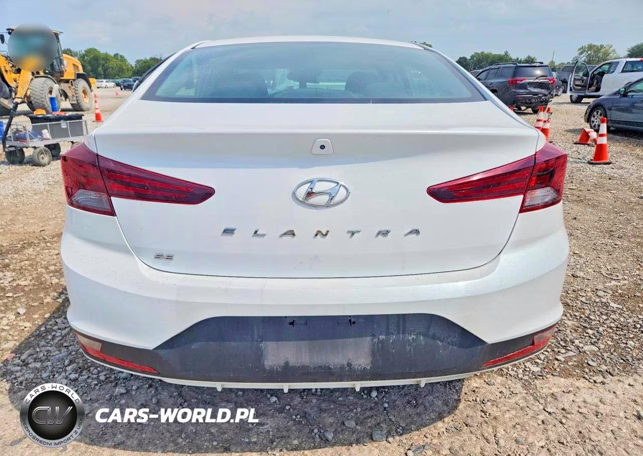 2020 Hyundai Elantra Se VIN:5NPD74LF0LH594231 - 6