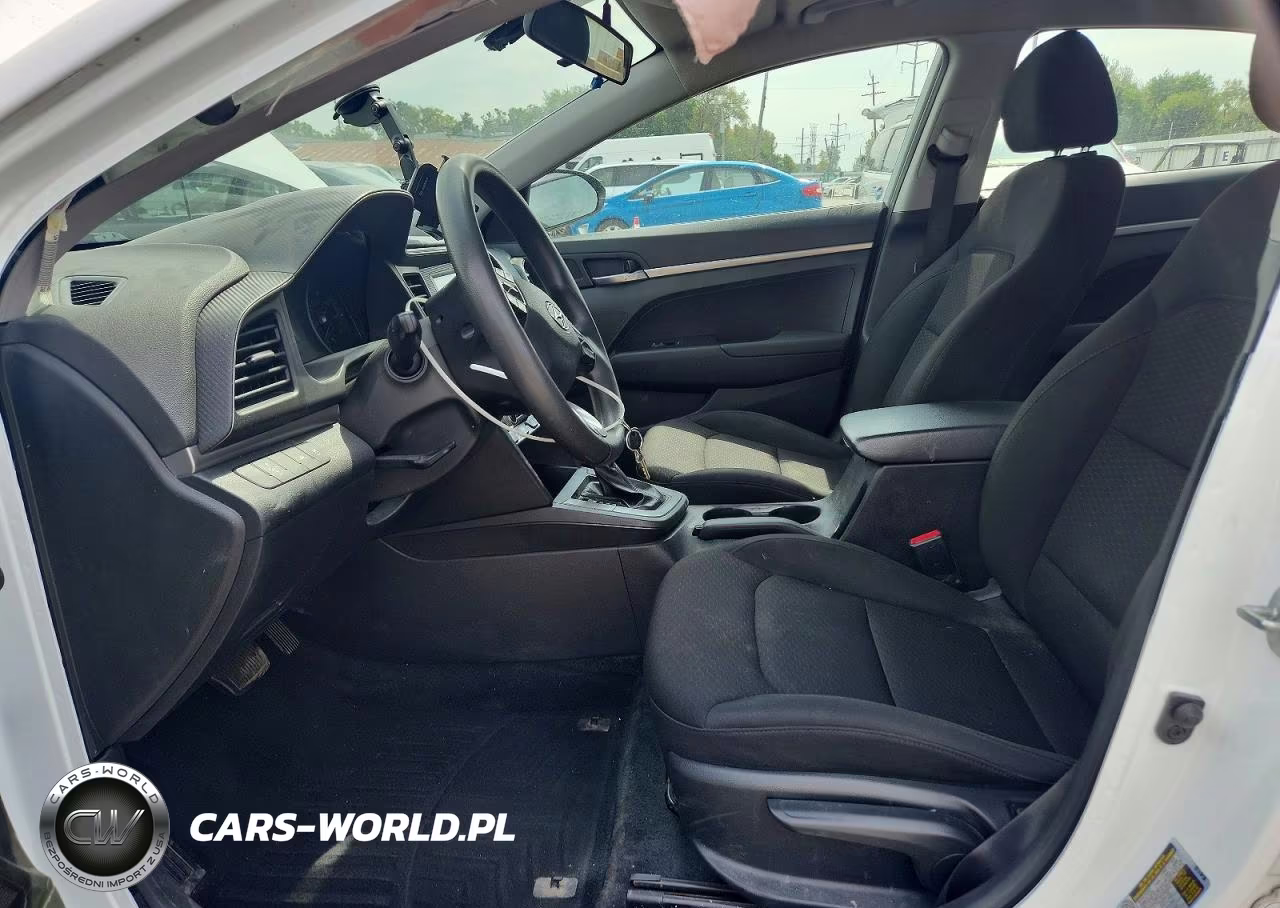 2020 Hyundai Elantra Se VIN:5NPD74LF0LH594231 - 7