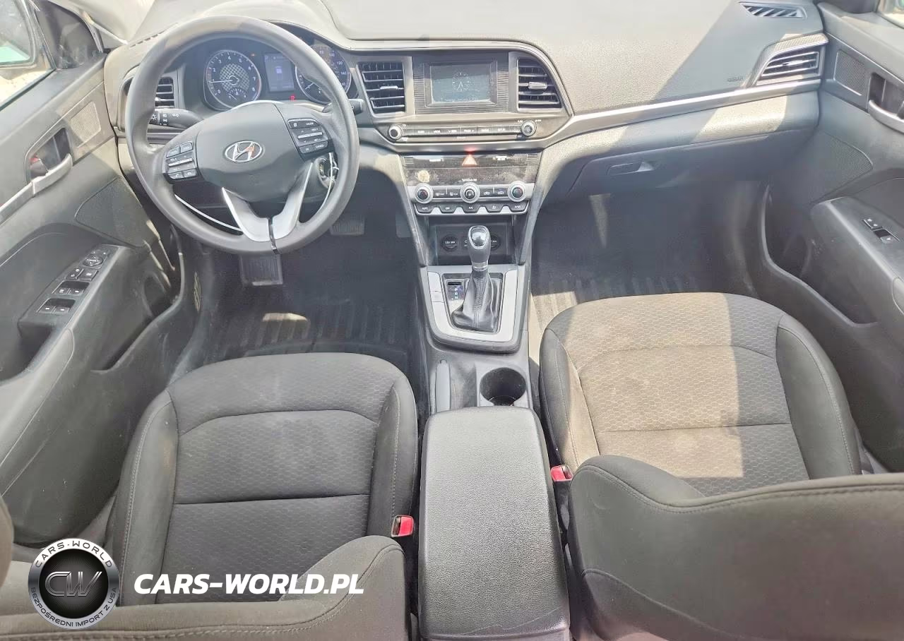 2020 Hyundai Elantra Se VIN:5NPD74LF0LH594231 - 8