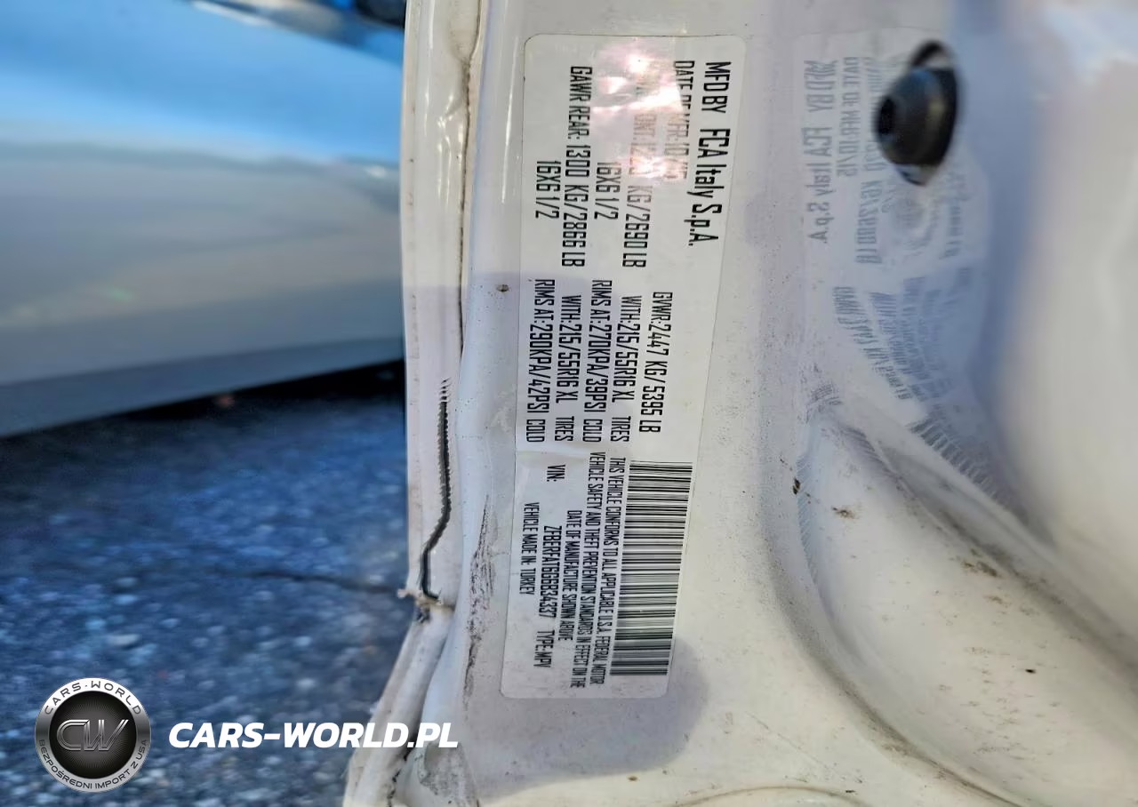 2016 Ram Promaster City VIN:ZFBERFAT6G6B34337 - 13