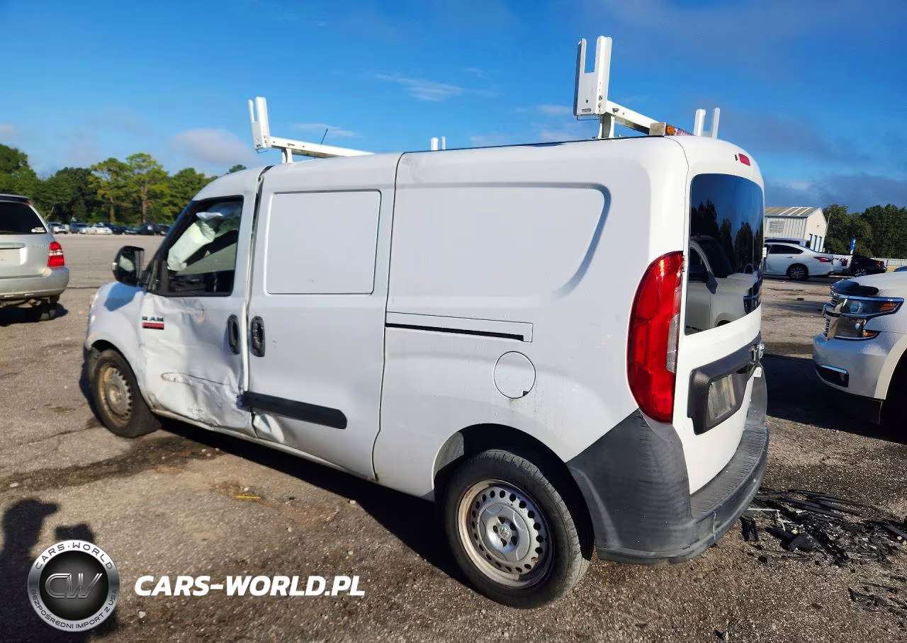 2016 Ram Promaster City VIN:ZFBERFAT6G6B34337 - 2
