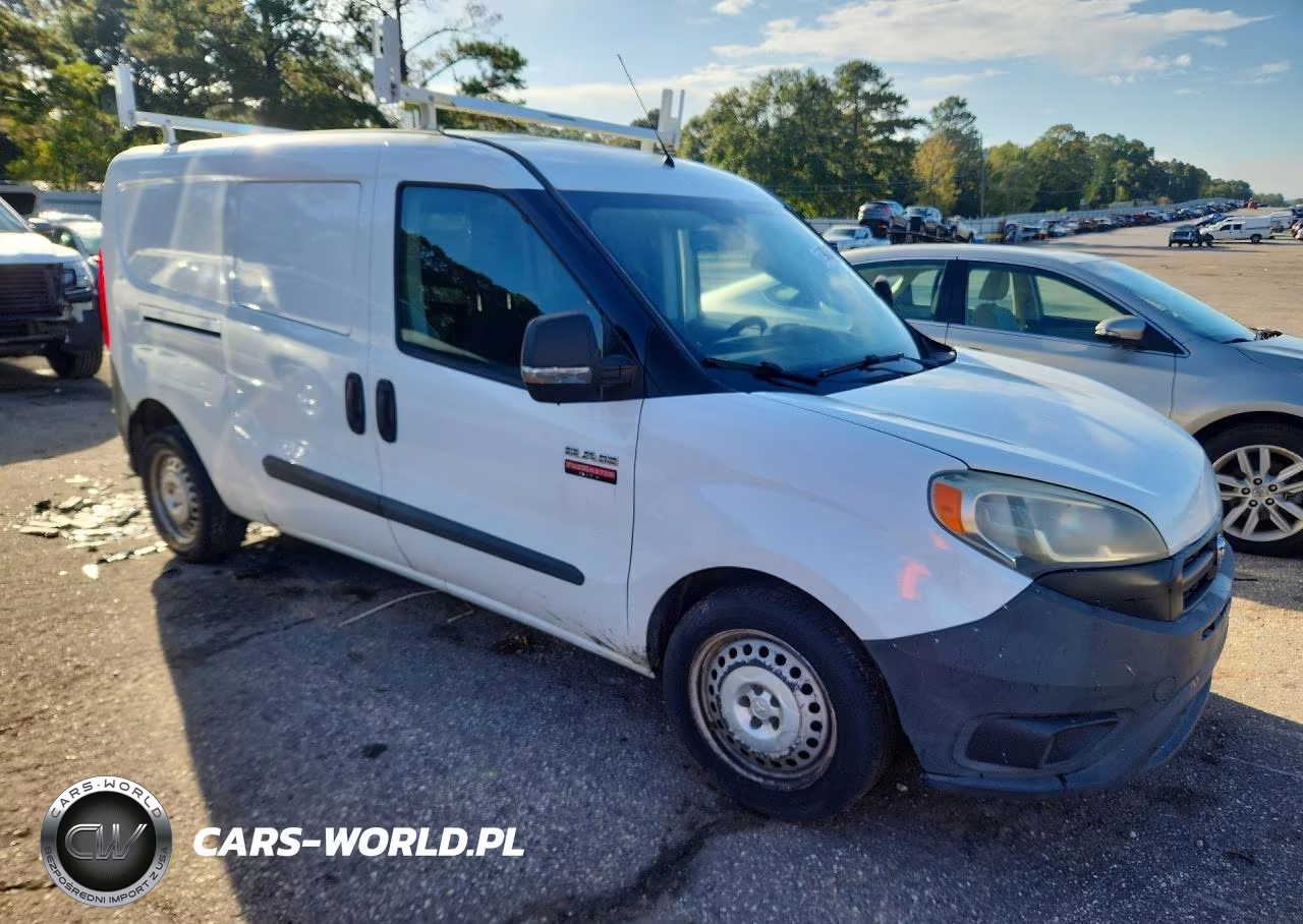 2016 Ram Promaster City VIN:ZFBERFAT6G6B34337 - 4
