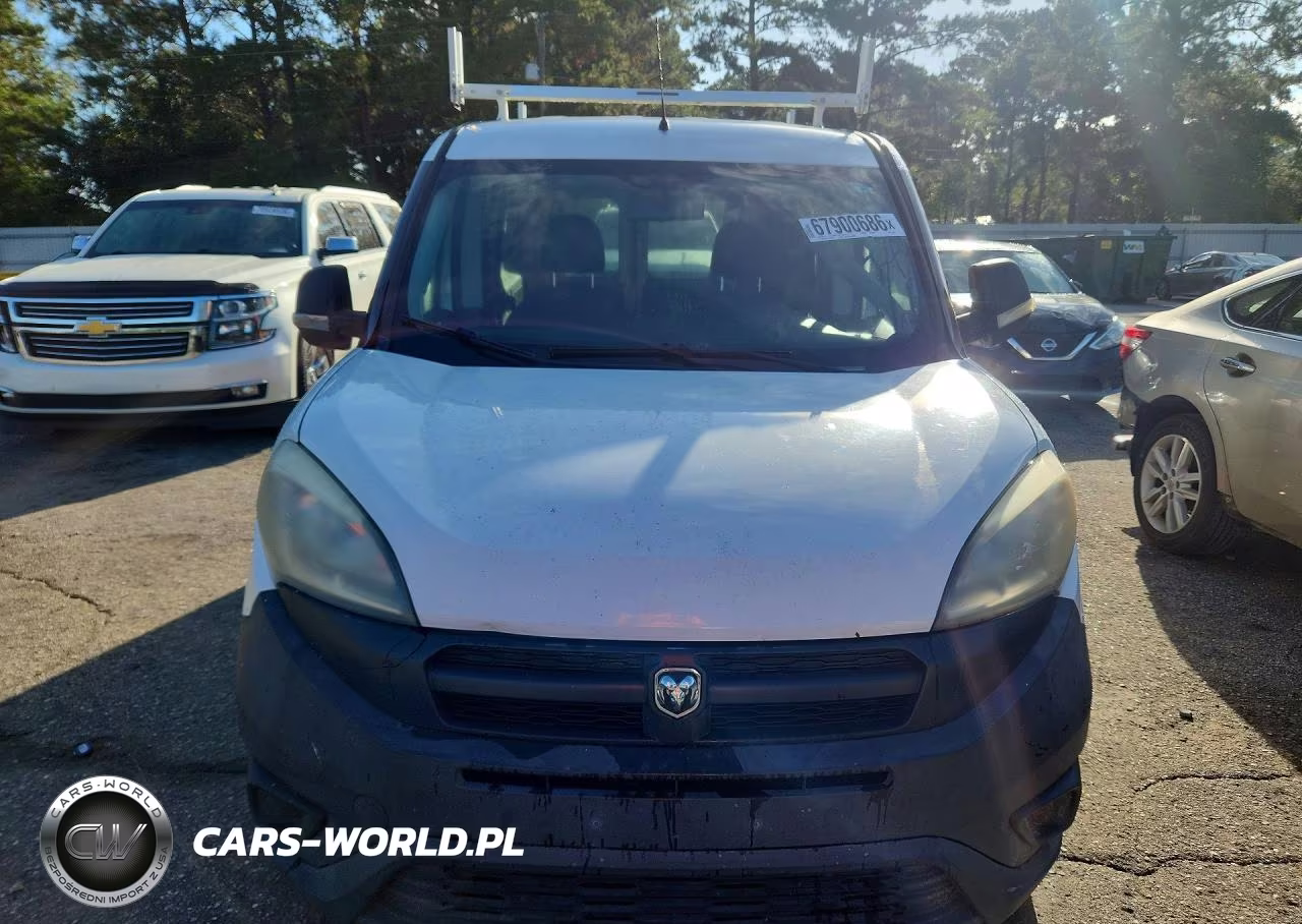 2016 Ram Promaster City VIN:ZFBERFAT6G6B34337 - 5