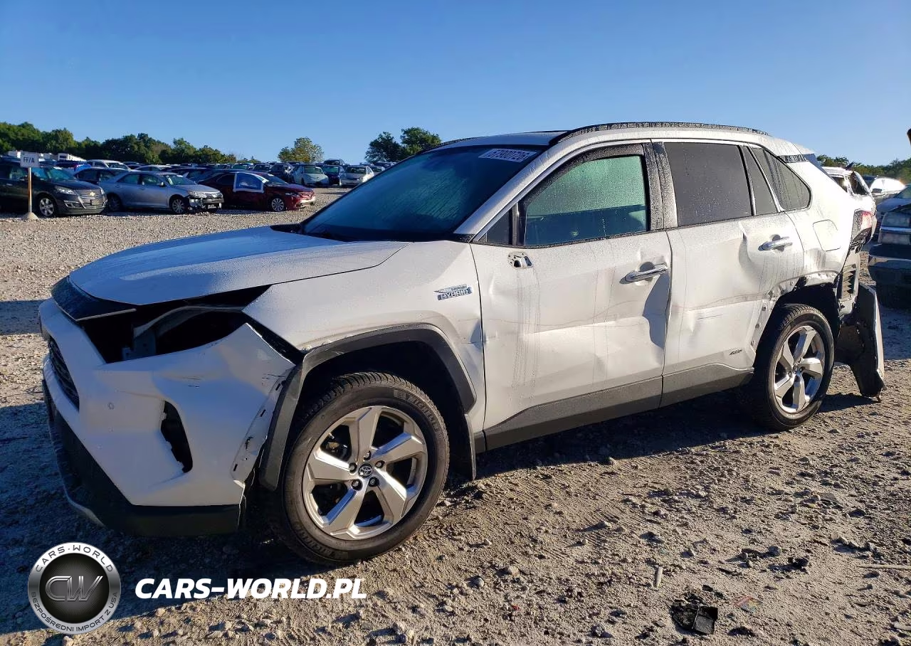2019 Toyota Rav4 Limited – zdjęcie 1 z 13