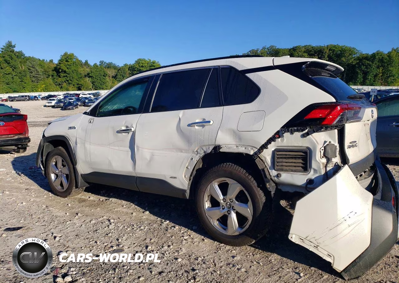 2019 Toyota Rav4 Limited VIN:2T3DWRFV3KW022838 - 2