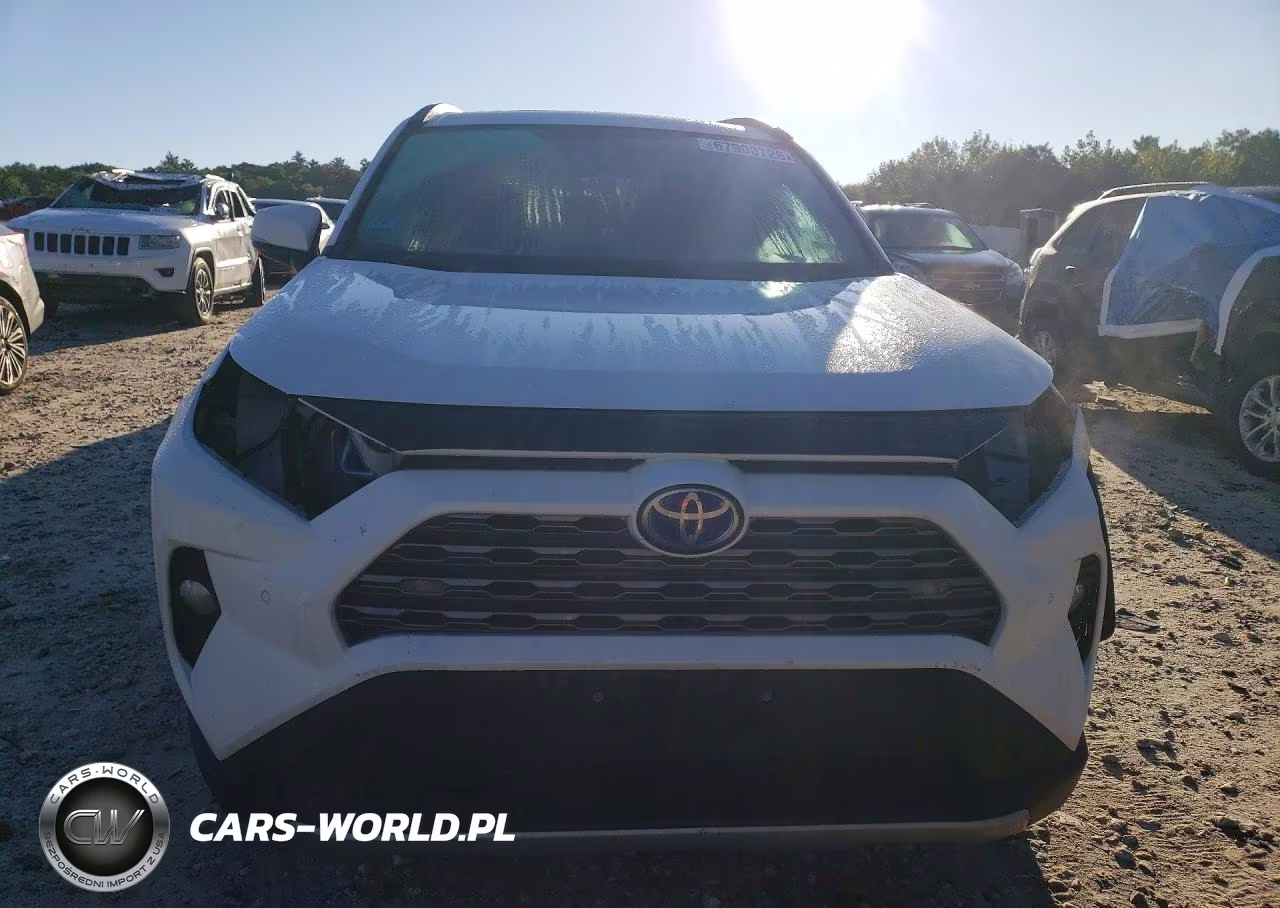 2019 Toyota Rav4 Limited VIN:2T3DWRFV3KW022838 - 5