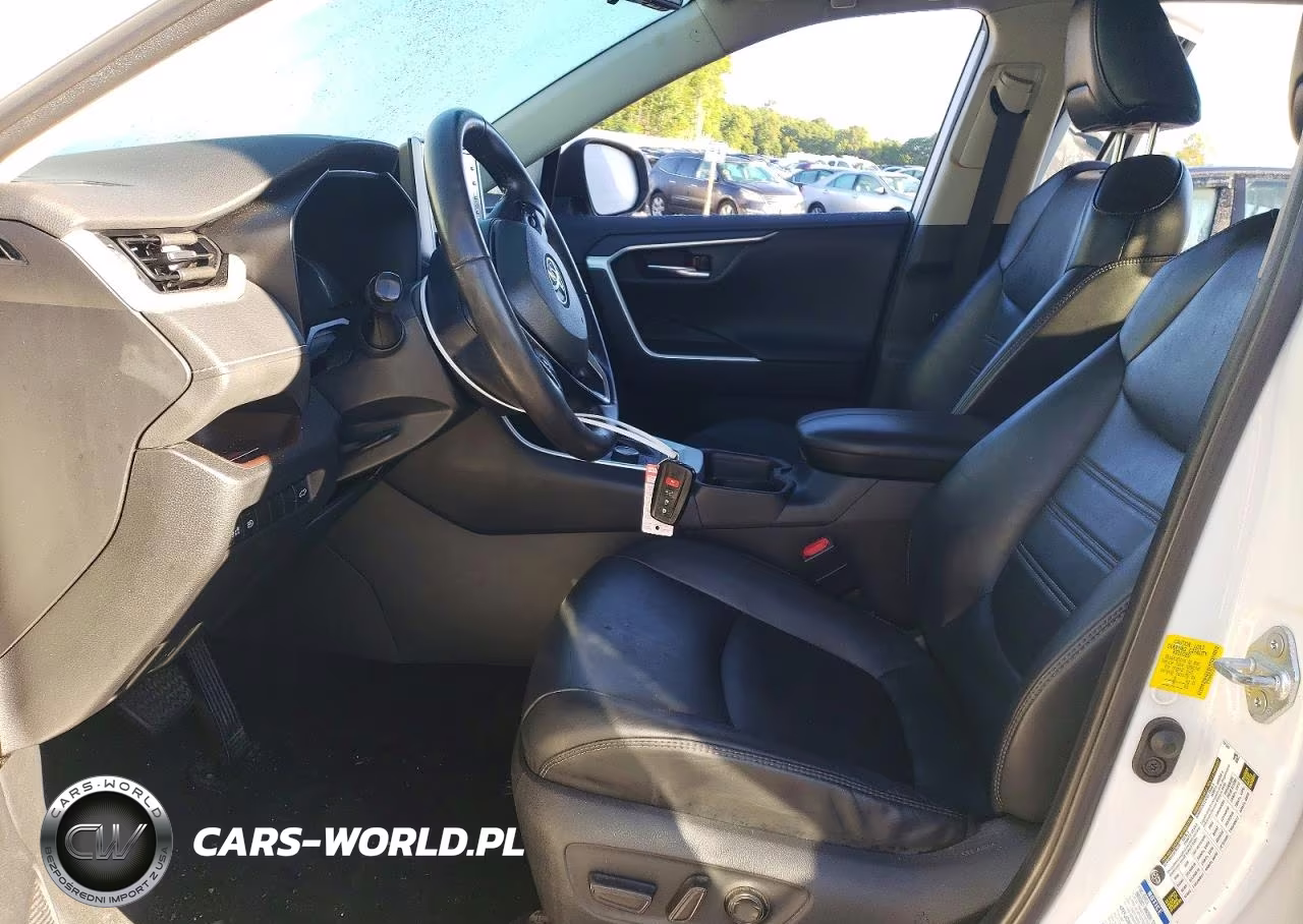 2019 Toyota Rav4 Limited VIN:2T3DWRFV3KW022838 - 7