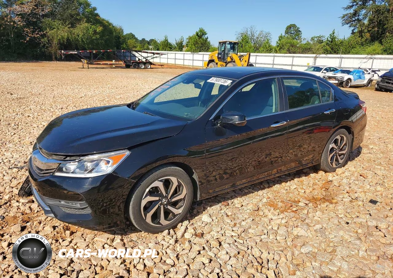 2016 Honda Accord Ex VIN:1HGCR2F03GA029908 - 1