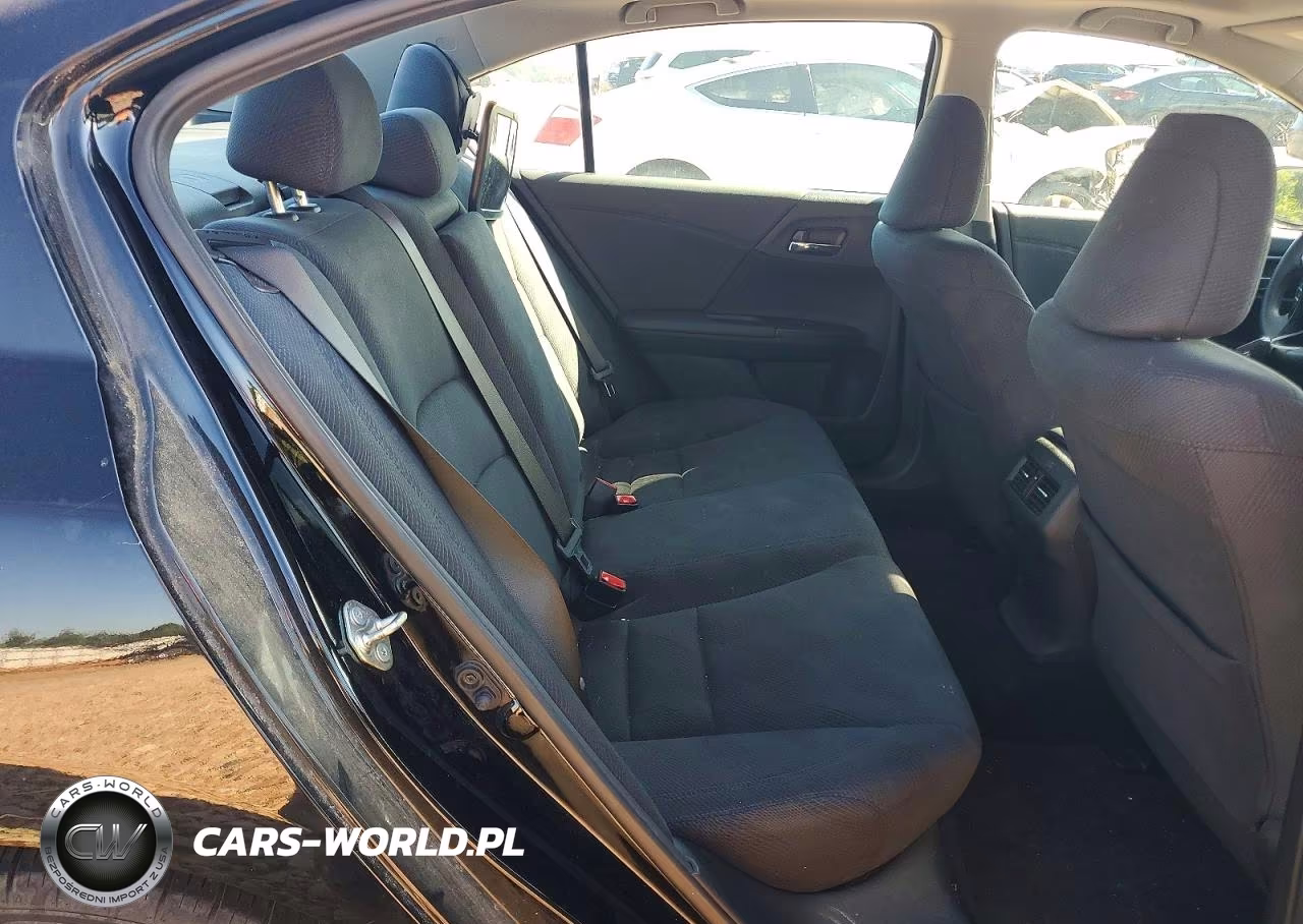 2016 Honda Accord Ex VIN:1HGCR2F03GA029908 - 10