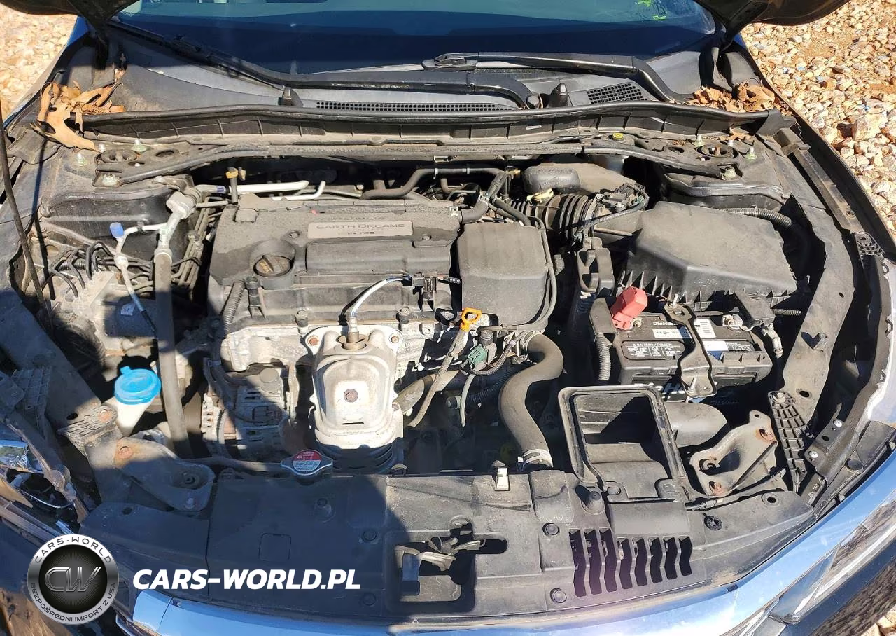 2016 Honda Accord Ex VIN:1HGCR2F03GA029908 - 11