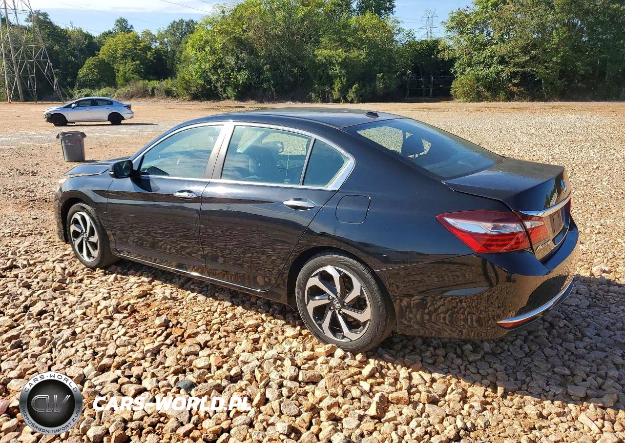 2016 Honda Accord Ex VIN:1HGCR2F03GA029908 - 2
