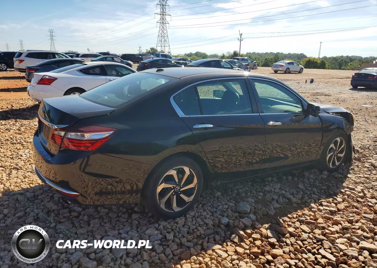 2016 Honda Accord Ex VIN:1HGCR2F03GA029908 - 3