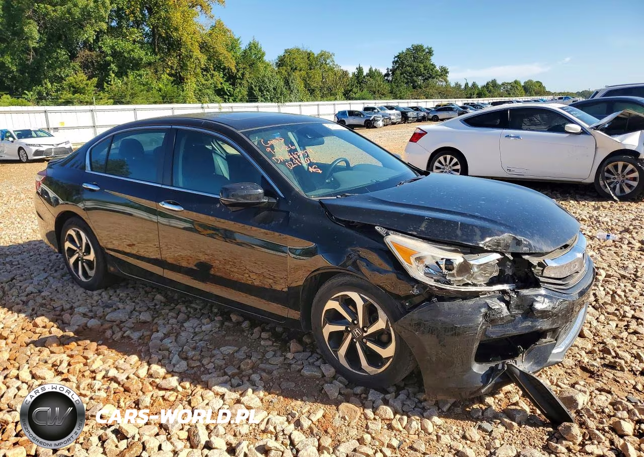 2016 Honda Accord Ex VIN:1HGCR2F03GA029908 - 4