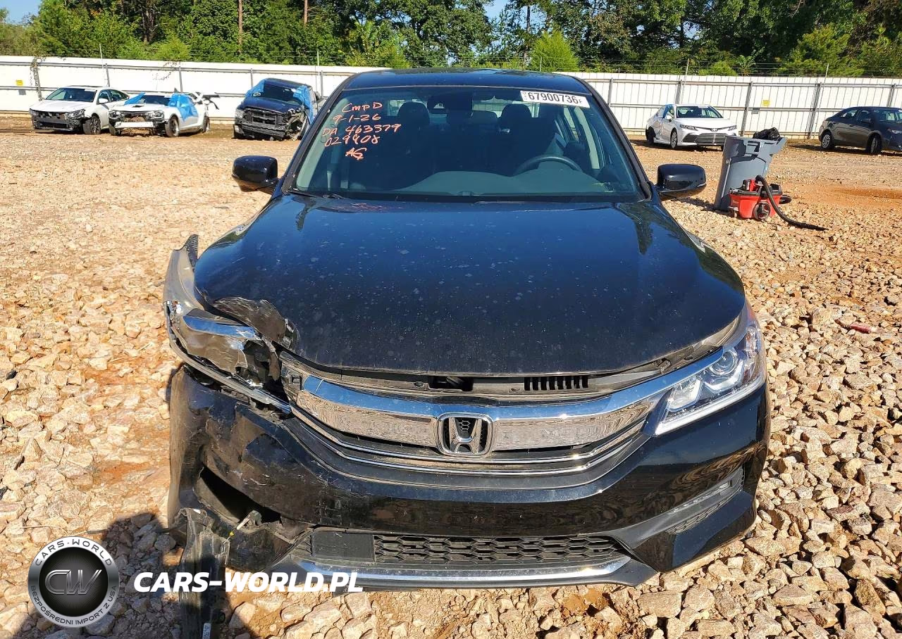 2016 Honda Accord Ex VIN:1HGCR2F03GA029908 - 5