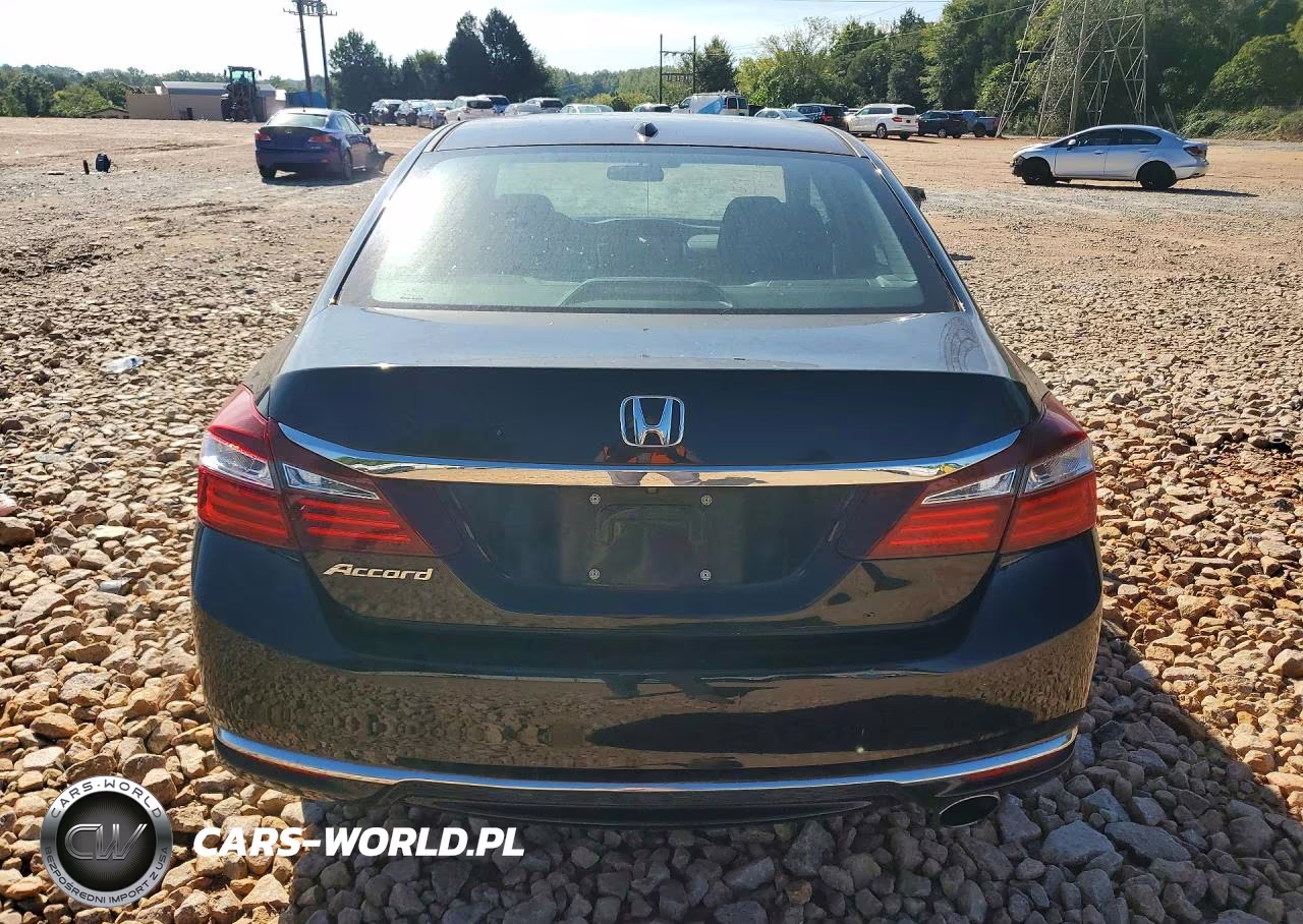 2016 Honda Accord Ex VIN:1HGCR2F03GA029908 - 6