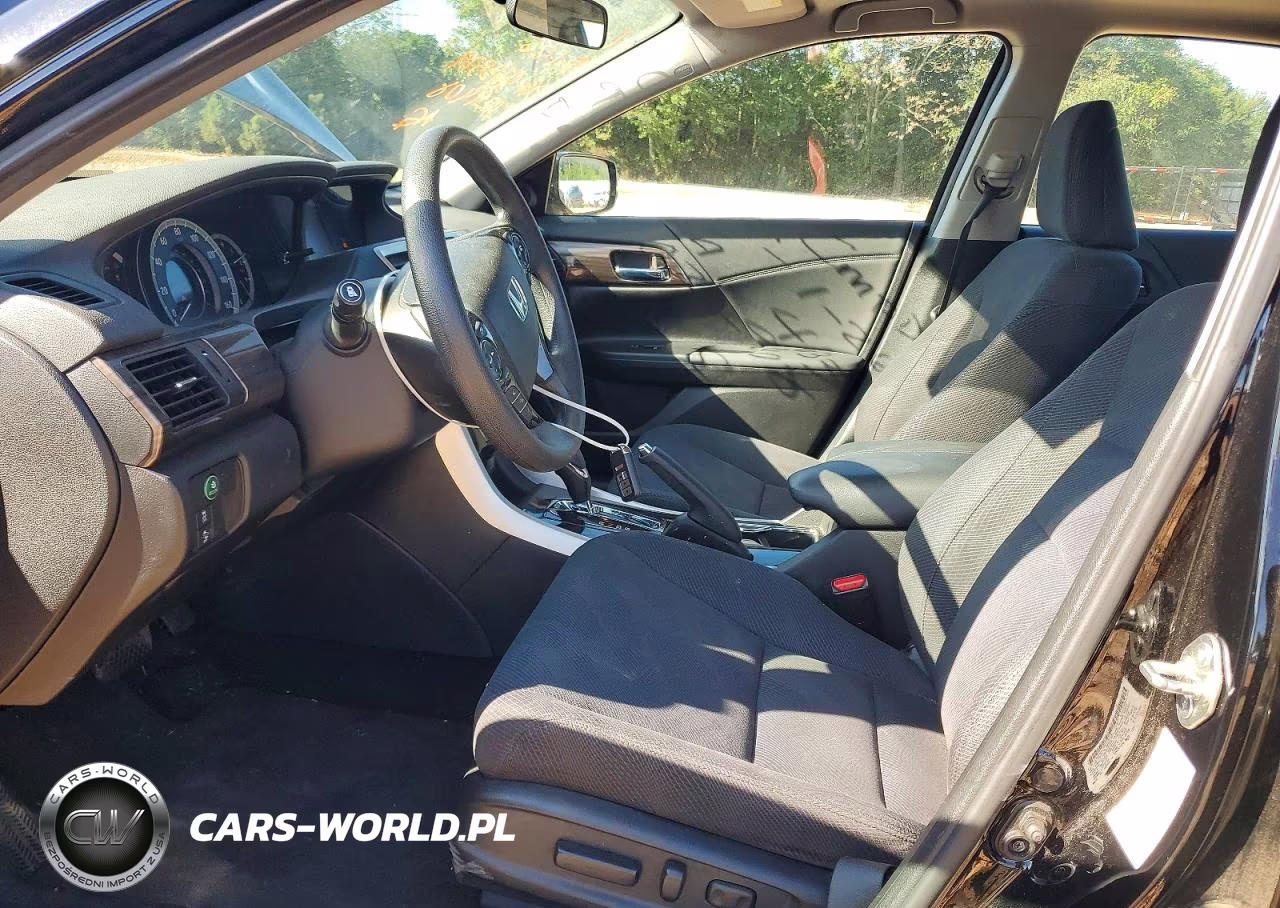 2016 Honda Accord Ex VIN:1HGCR2F03GA029908 - 7