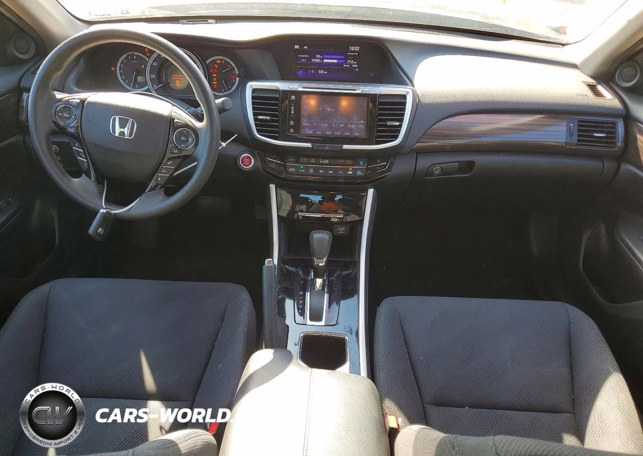2016 Honda Accord Ex VIN:1HGCR2F03GA029908 - 8