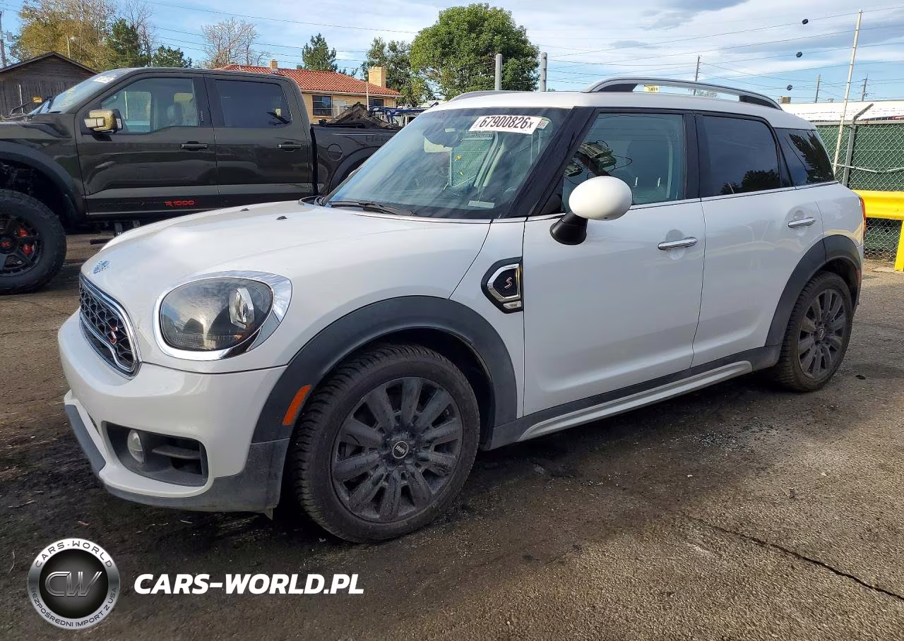 2019 Mini Cooper S Countryman All4 – zdjęcie 1 z 12