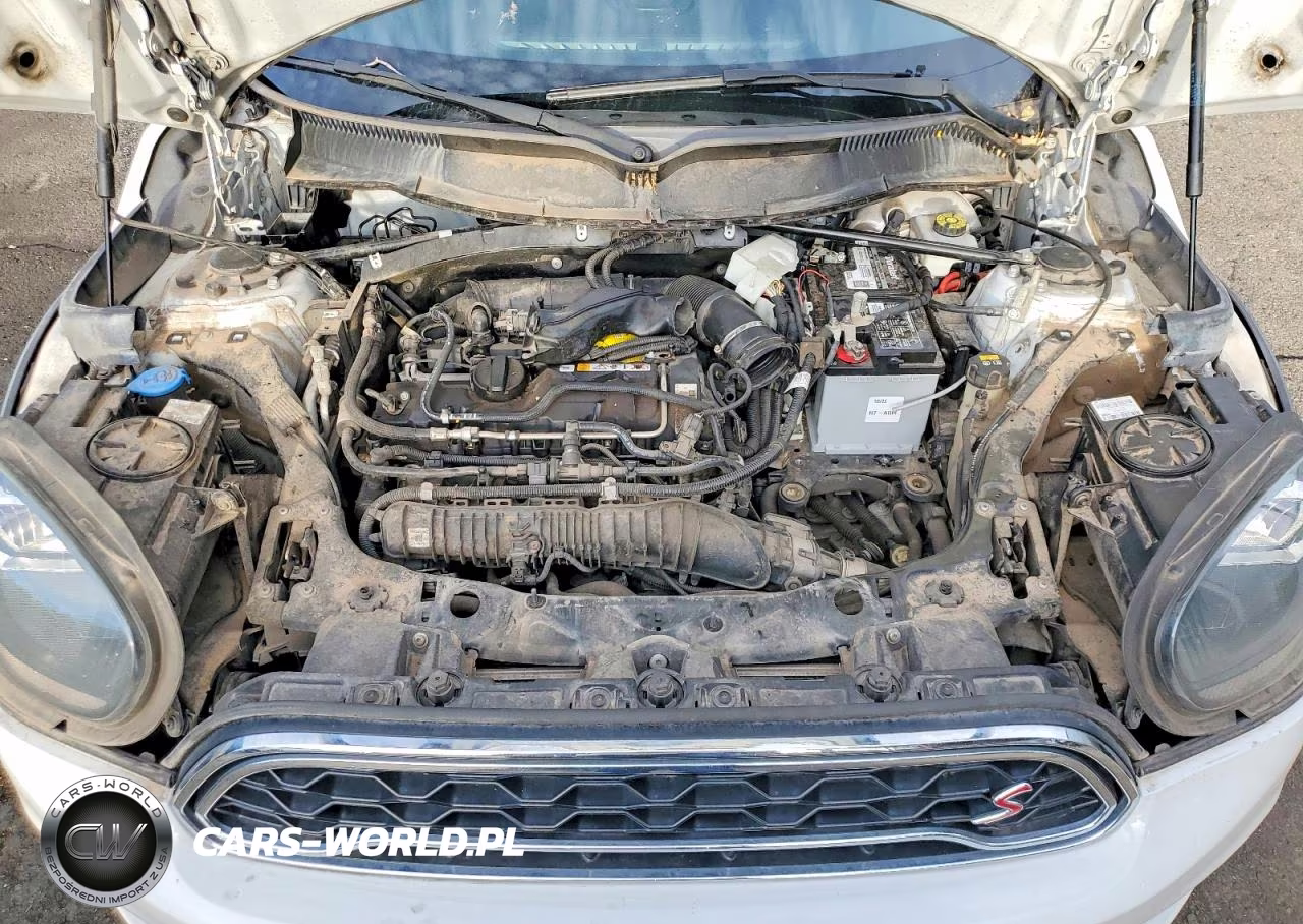 2019 Mini Cooper S Countryman All4 VIN:WMZYT5C53K3E69375 - 11