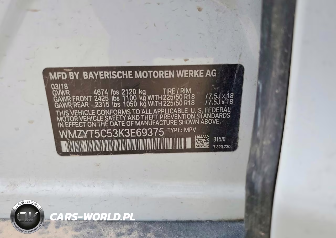 2019 Mini Cooper S Countryman All4 VIN:WMZYT5C53K3E69375 - 12