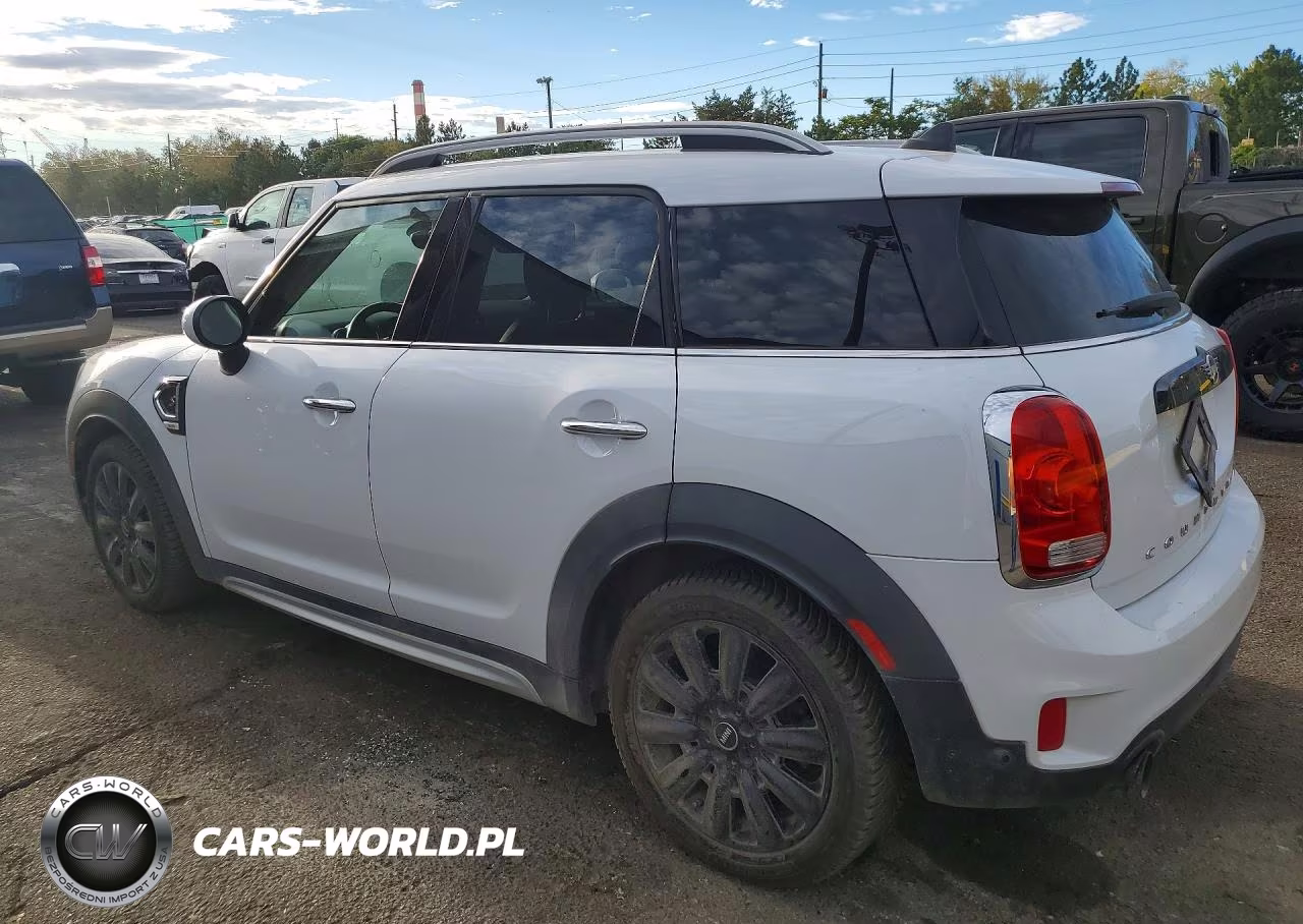 2019 Mini Cooper S Countryman All4 VIN:WMZYT5C53K3E69375 - 2
