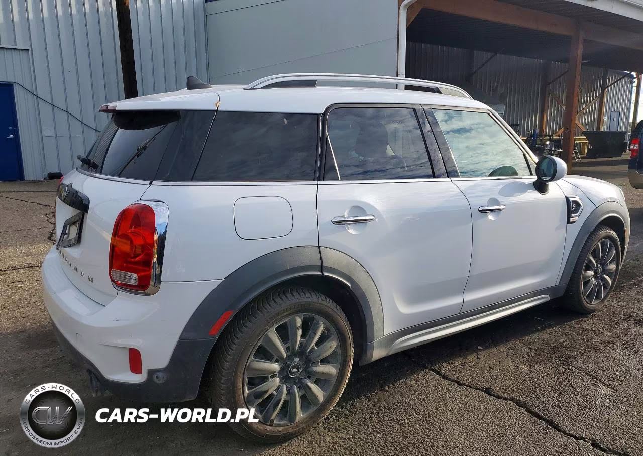 2019 Mini Cooper S Countryman All4 VIN:WMZYT5C53K3E69375 - 3