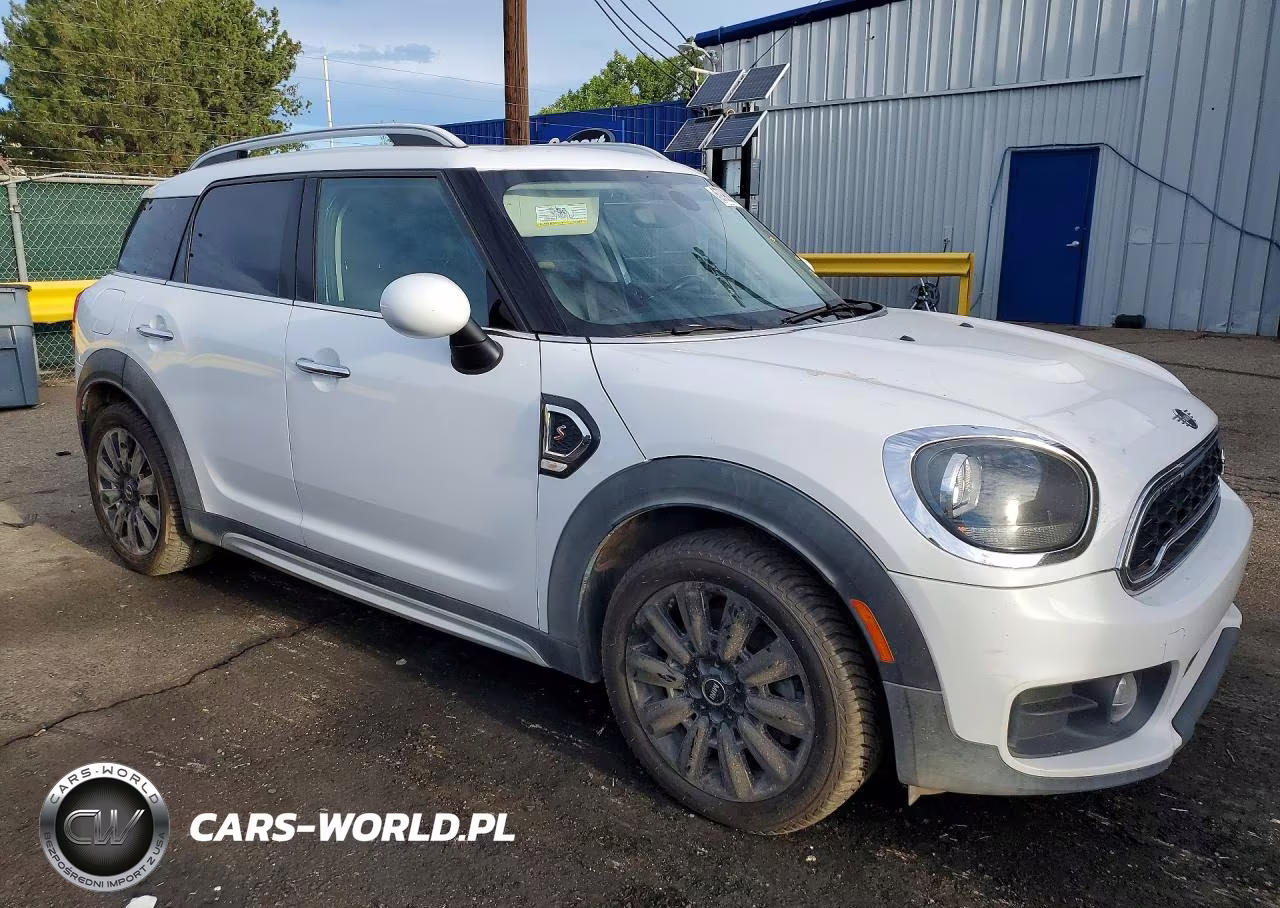 2019 Mini Cooper S Countryman All4 VIN:WMZYT5C53K3E69375 - 4