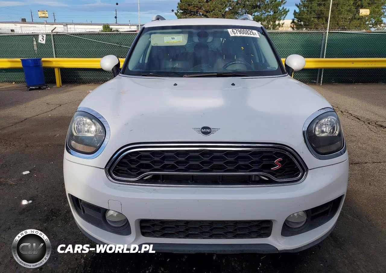 2019 Mini Cooper S Countryman All4 VIN:WMZYT5C53K3E69375 - 5