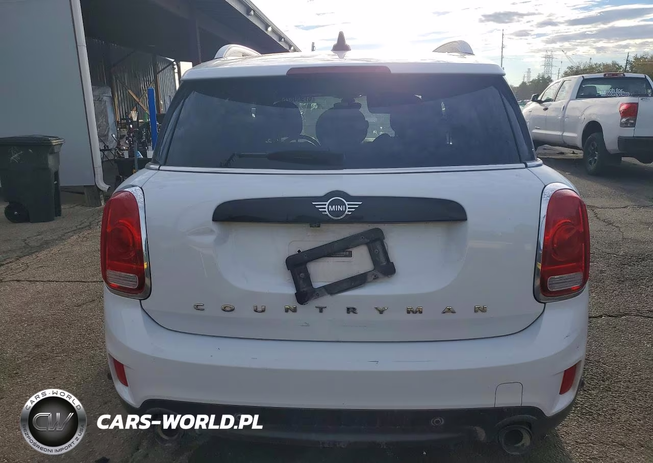 2019 Mini Cooper S Countryman All4 VIN:WMZYT5C53K3E69375 - 6